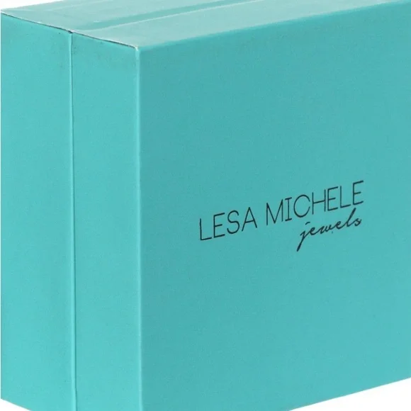 Silver Bow Earrings - Picture 2 of 2